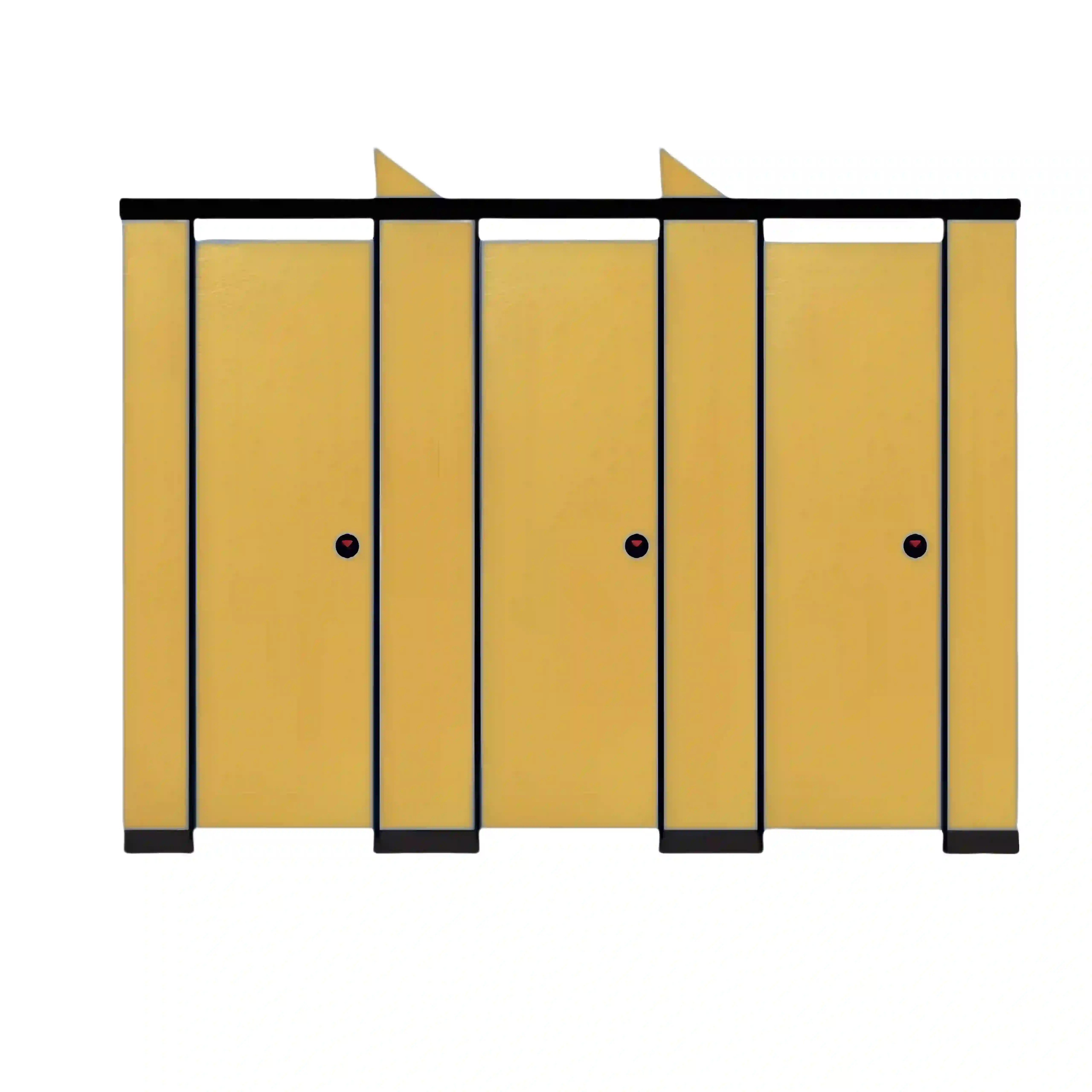 Prefabricated Prefab Toilet Cubicle – Plug and Play Setup